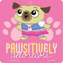 Chip and Potato Stickers