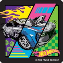 Hot Wheels Hyper Garage Stickers