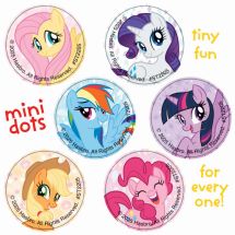 My Little Pony Friends Mini Dot Stickers