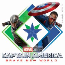 Captain America: Brave New World Stickers