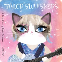 Mewsical Cats & Dogs Stickers