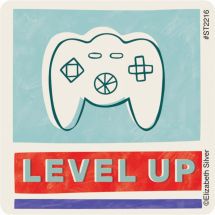 Video Gamer Stickers