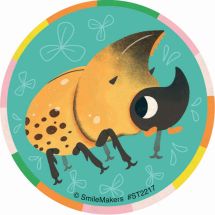 Bug Friends Stickers