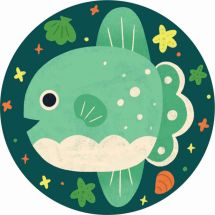 Ocean Pals Stickers
