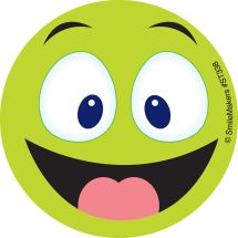 Happy Faces Stickers