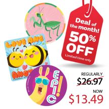 Limited Time Sticker Bundle