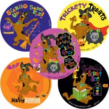 Halloween Scooby Doo Stickers