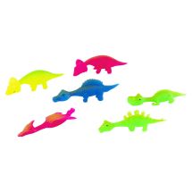 Neon Stretchy Flying Dinos