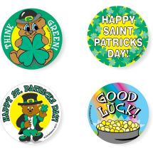 Assorted St. Patricks Stickers