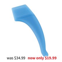 Blue Silicone Eyeglass Ear Pads