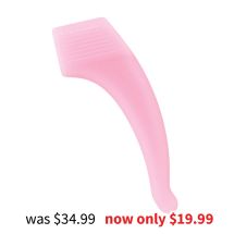 Pink Silicone Eyeglass Ear Pads