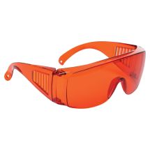 Orange UV Safety Glasses