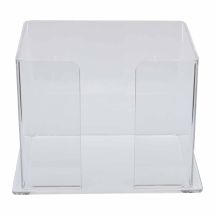 Acrylic Bib Holder - Long Side Loading