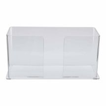 Acrylic C-Fold Towel Holder