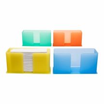 Acrylic C-Fold Towel Holder