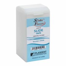 Unflavored Slide Tape Dental Floss Dispenser