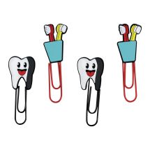 Dental Icon Paperclips