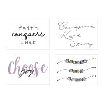 Graceful Text Temporary Tattoos