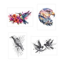 Birds of a Feather Temporary Tattoos