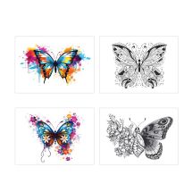 Butterfly Temporary Tattoos