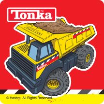 Tonka Truck Sticker Assortment