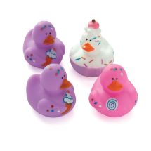Dessert Rubber Ducks