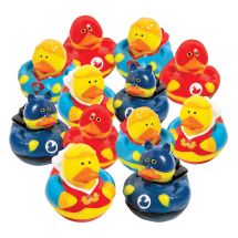 Superhero Rubber Ducks