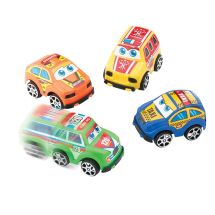 City Street Pullback Cars