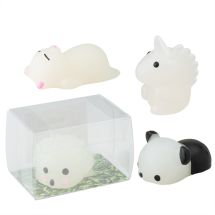 Color Change Squishy Gel Animals