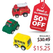 Community Vehicle Pullbacks