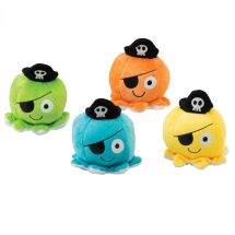 Plush Octopus Pirates