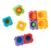 Building Block Fidget Poppers