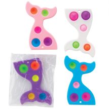 Mermaid Tail Fidget Poppers