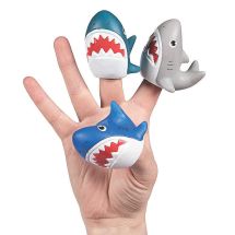 Shark Finger Puppets