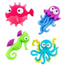 Silly Sea Creature Characters