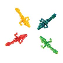 Biodegradable Articulating Dragons