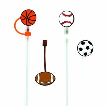 Sports Straw Cover Assortment