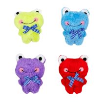 Plush Happy Frogs