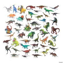 Dinosaur Vinyl Decals