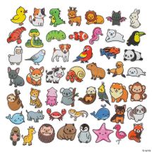 Cute Kawaii Animal Vinyl Decals