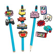 Gamer Pencil Clips