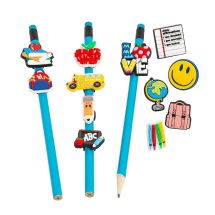 School Pencil Clips