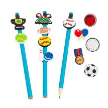 Sports Pencil Clips