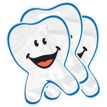Tooth Shaped Bags