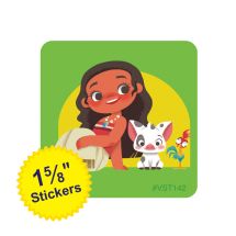 Moana ValueStickers