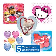 Valentine's Sticker Sampler