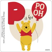 Playful Pooh Stickers