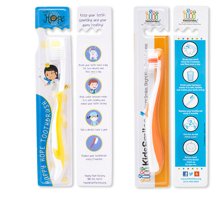 Custom Toothbrushes