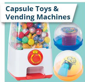 Capsule Toys & Vending Machines