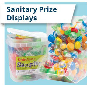 Santiary Prize Displays